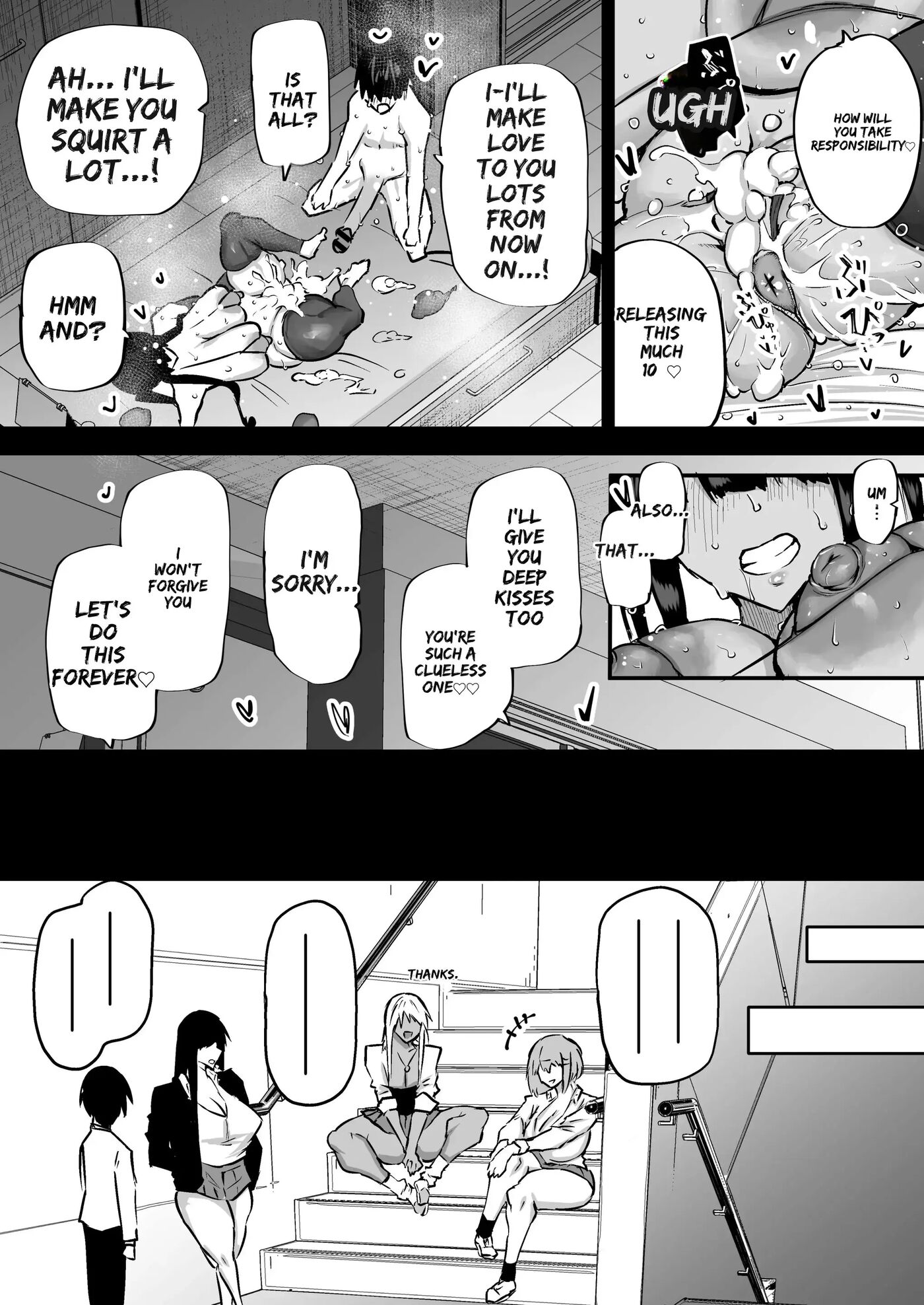 A Big-boobed Gyaru Who Squeezes Money Out Of You Chapter 2000 Page 39